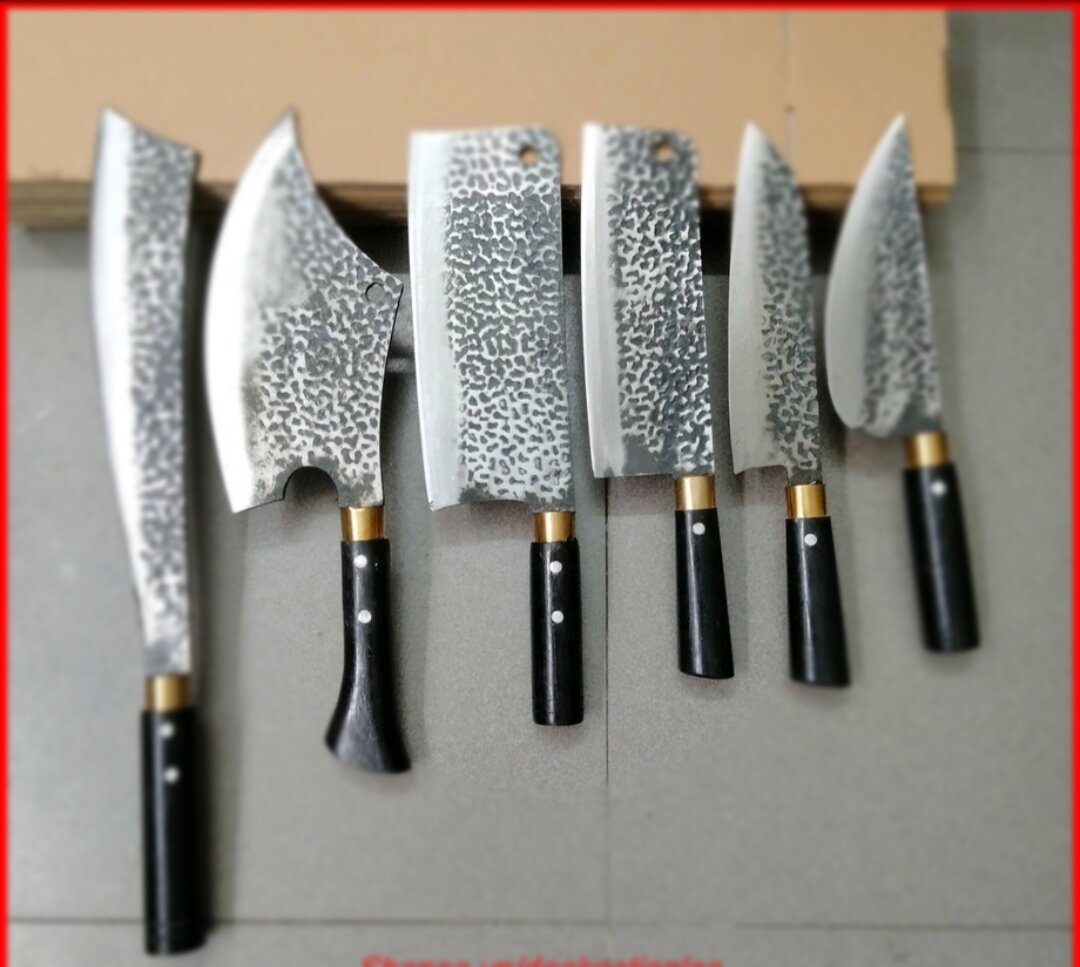 BÁO GIÁ Bộ Dao Làm Bếp Tốt | Shopee Lazada Sendo Tiki mới nhất 54 bộ 6 món/4món/3món/2món làm chuẩn từ nhíp xe tốt