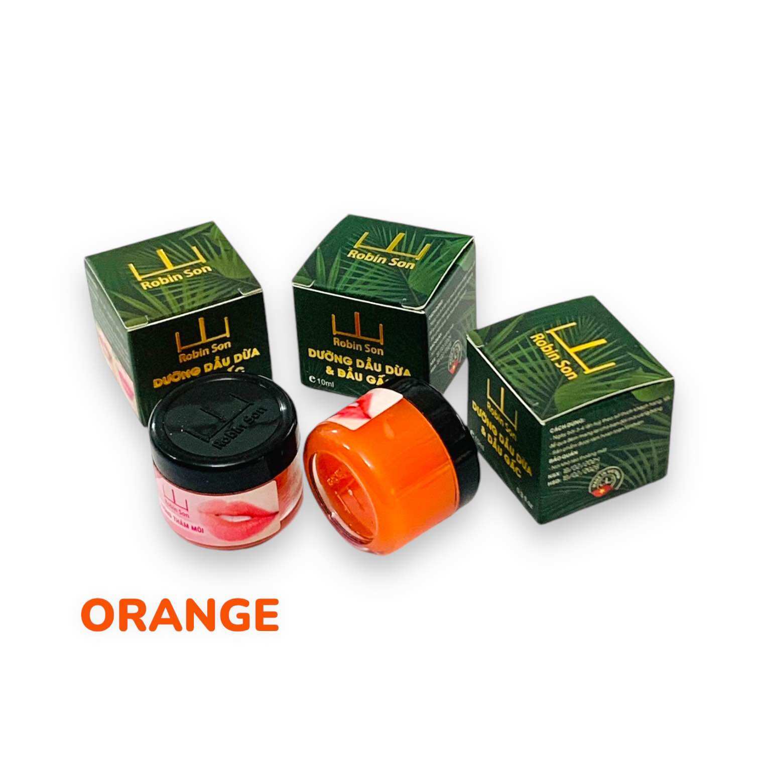 Dưỡng gấc ROBIN SON hộp xanh