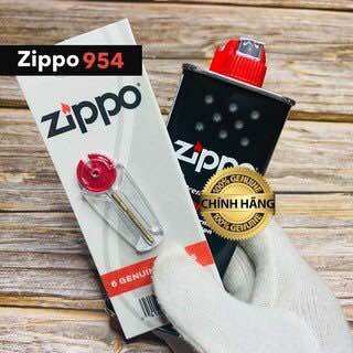 Combo xăng + đá zippo chính hãng usa