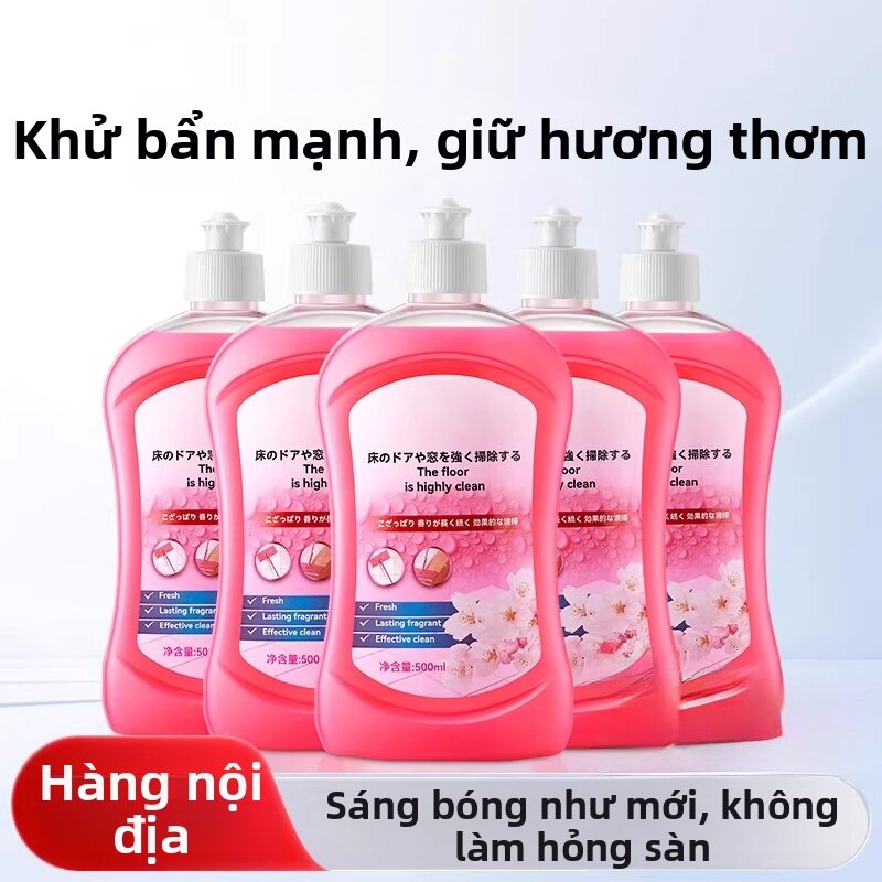 Fragrant and Antibacterial Floor Cleaning Liquid - 8