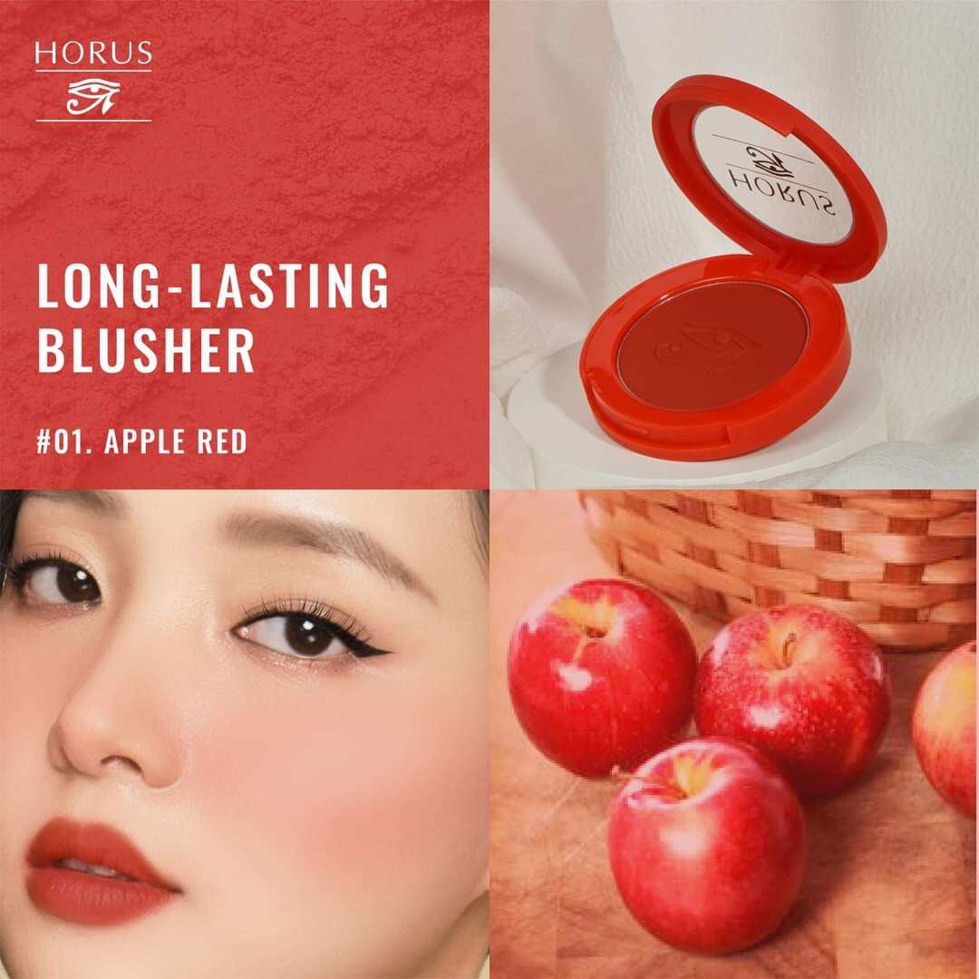 Má hồng Horus Long-Lasting Blusher 4g