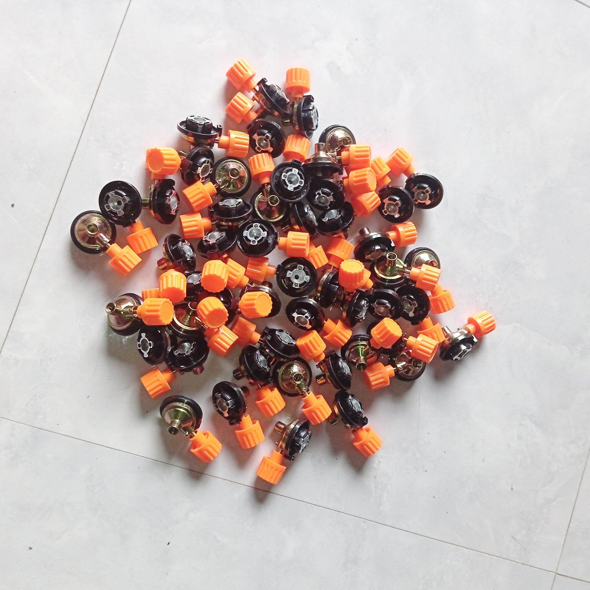 Van khóa bình gas mini ren trong 8mmm đuôi cài - van ren trong 8mm đuôi cài