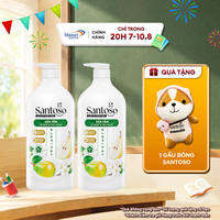 (Chọn loại) Combo 2 Sữa tắm Santoso chai x 1kg