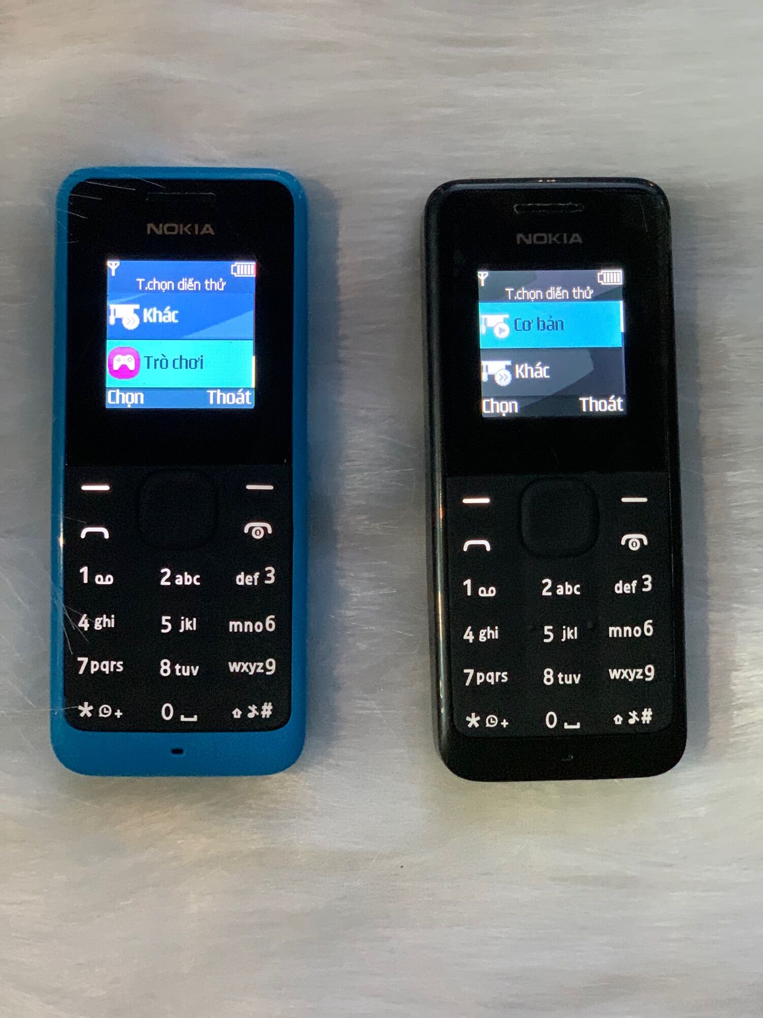 Điện thoại Nokia 105 pin sạc đầy đủ chính hãng