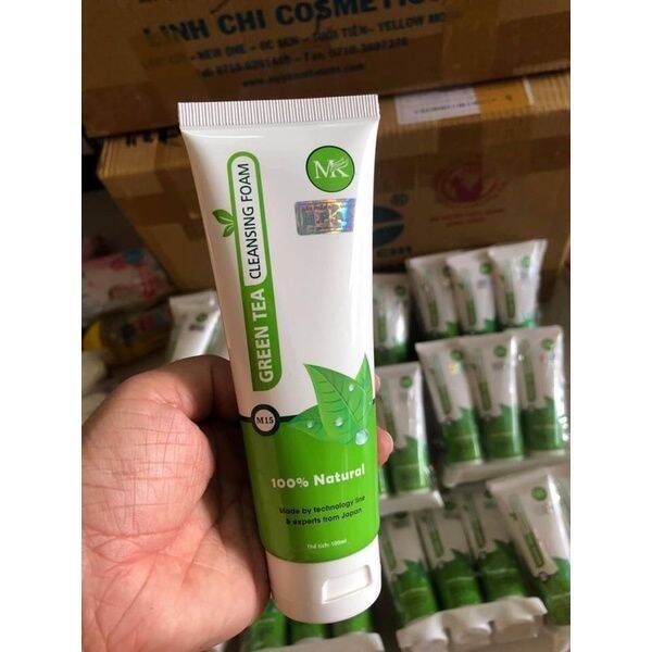 SỮA RỬA MẶT TRÀ XANH MK