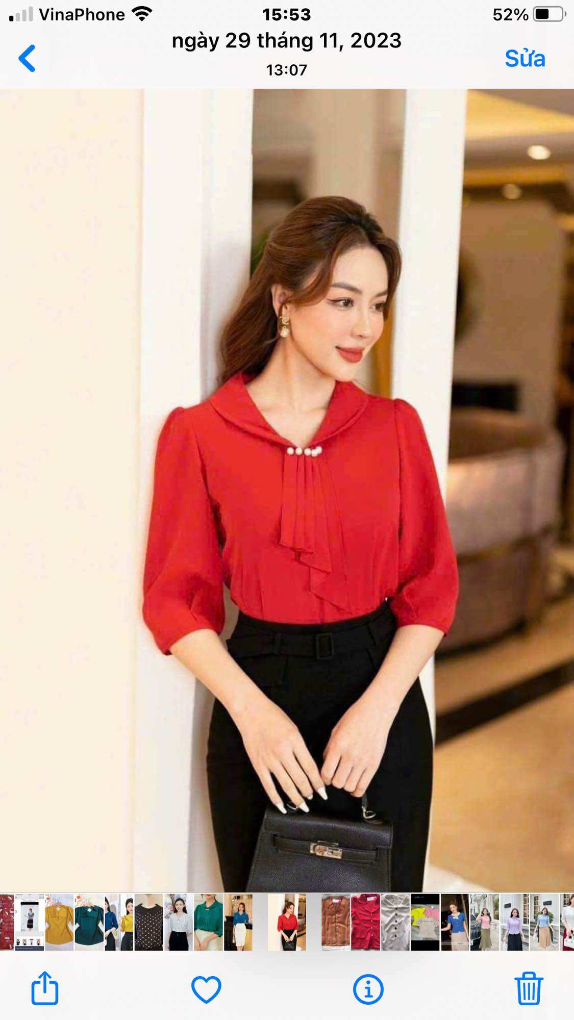 Áo công sở 2033