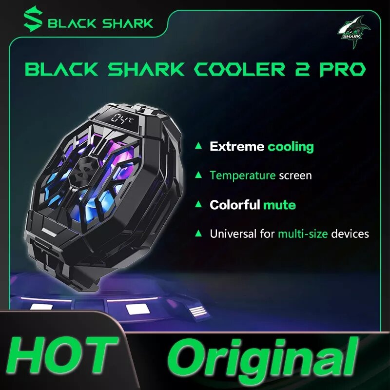 Quạt Tản Nhiệt Black Shark Cooler 2 Pro Gaming Cooler FunCooler Pro