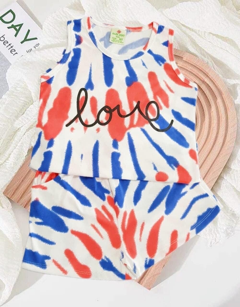 Bộ Sát Nách Bé Gái Size Đại 16-26kg