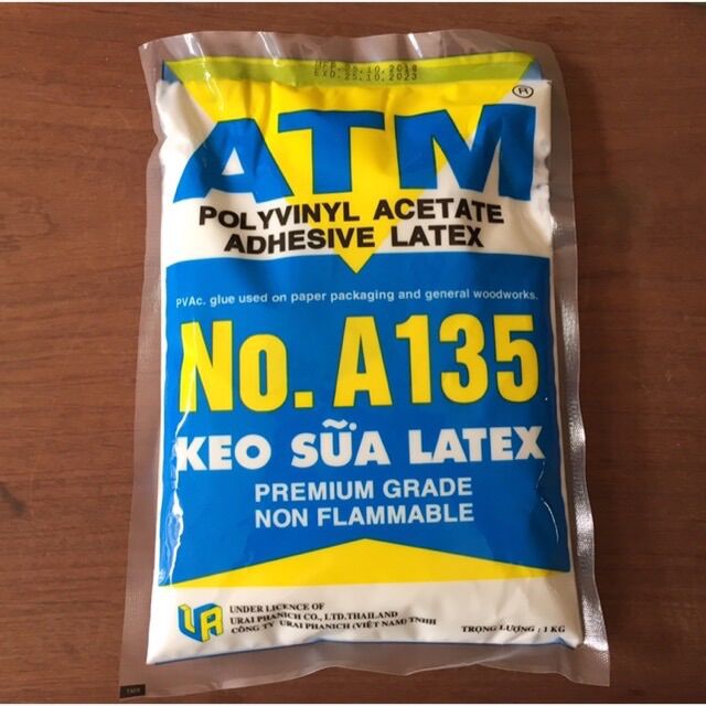 Keo sữa atm túi 1kg