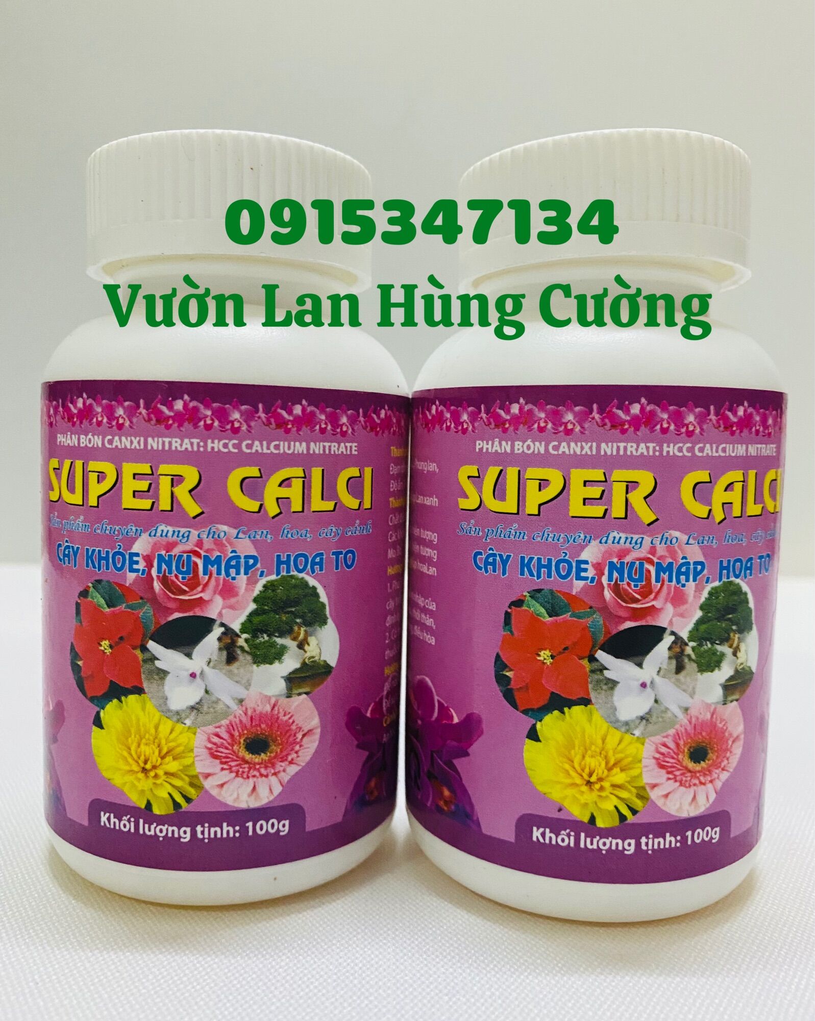 Phân bón trung lượng Super Canxi Nitrat