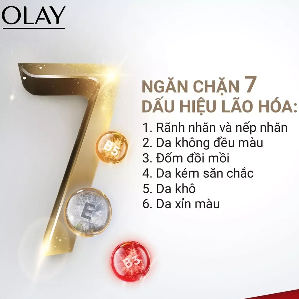 kem dưỡng Olay 7 in 1 ban đêm