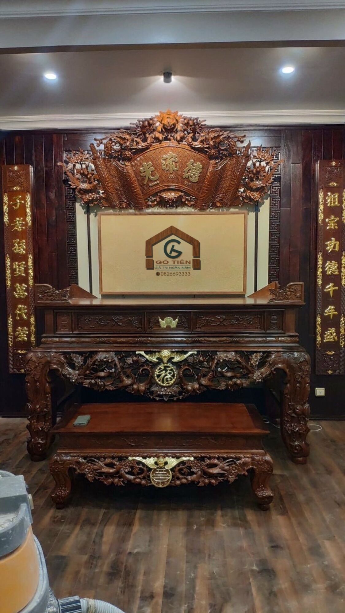 Nội Thất Phòng thờ