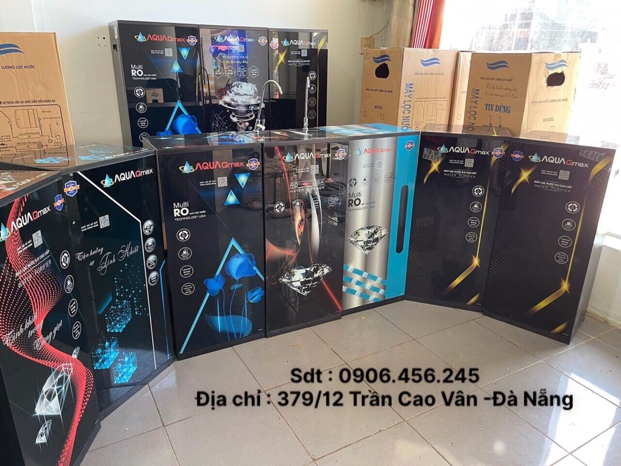 Máy lọc nước RO AQua chính hãng