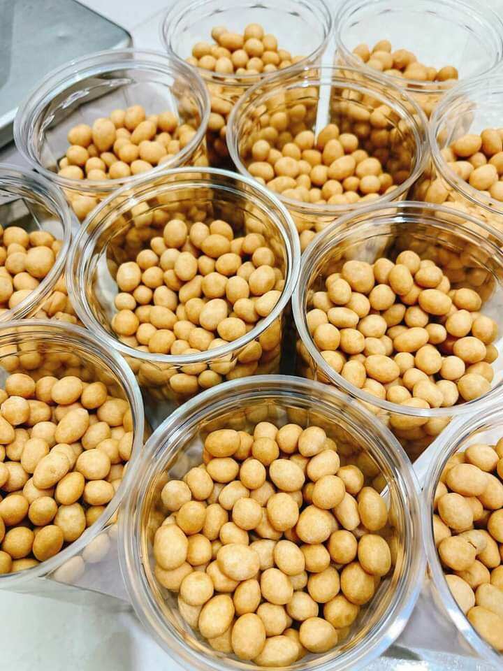 hủ PET - 250g đậu phộng da cá cốt dừa