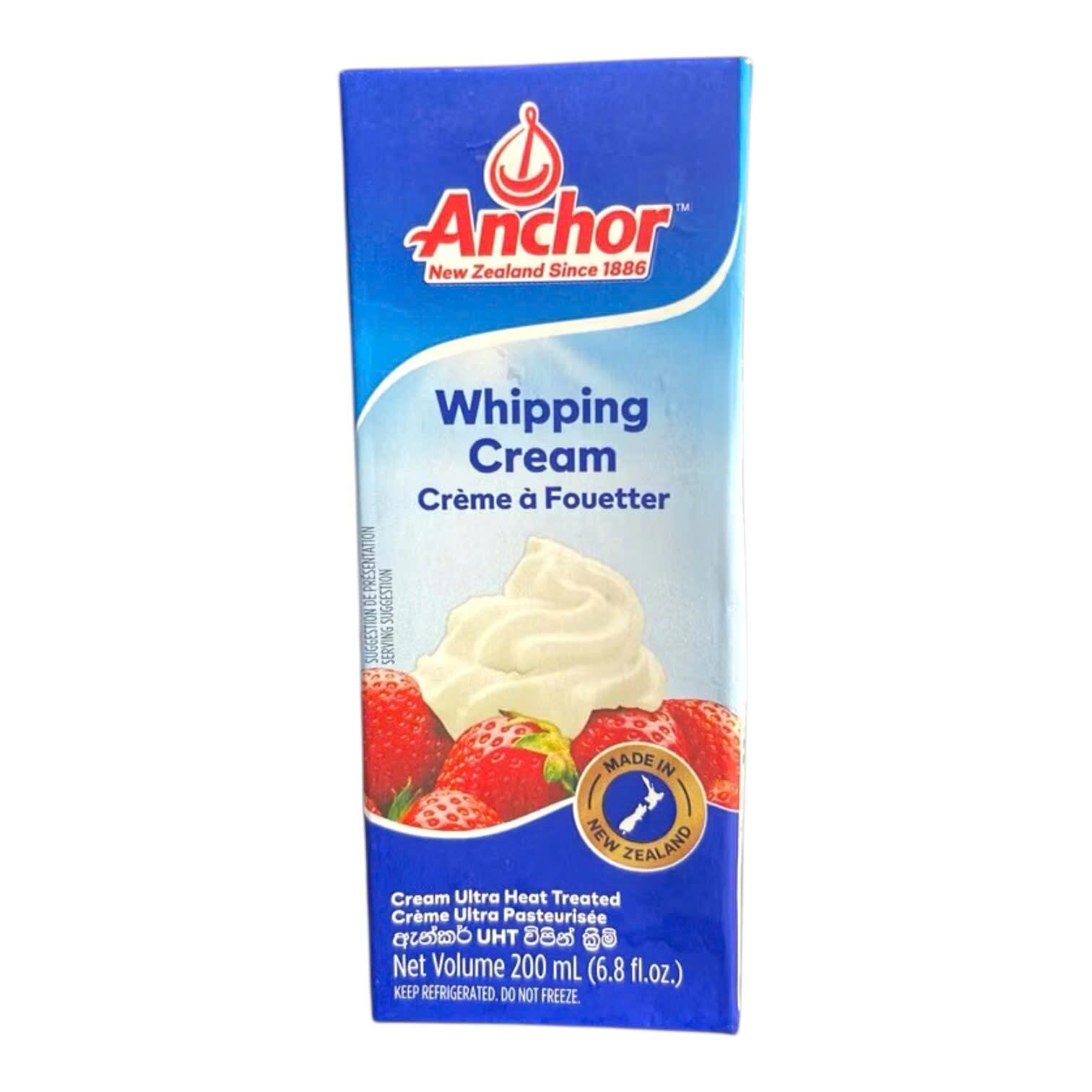 Giá Sỉ Kem sữa whipping cream Anchor 200ml