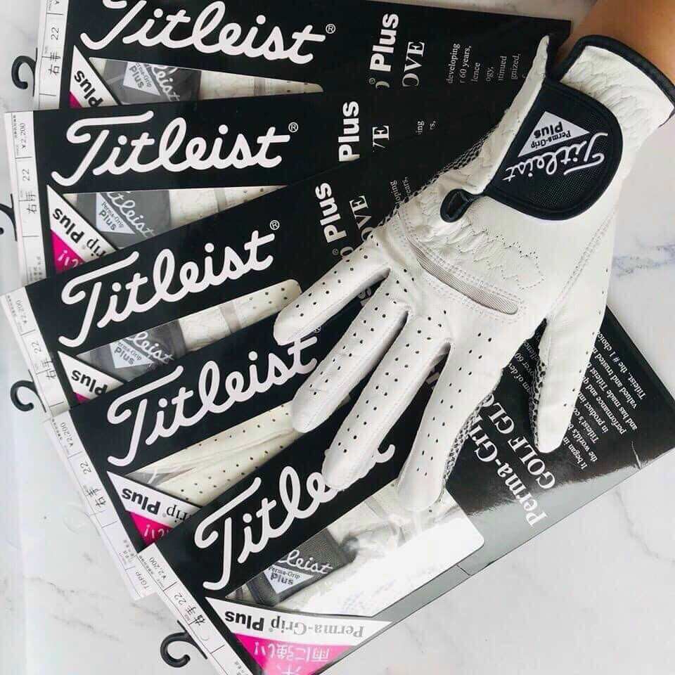 Găng tay golf Titleist da-vải