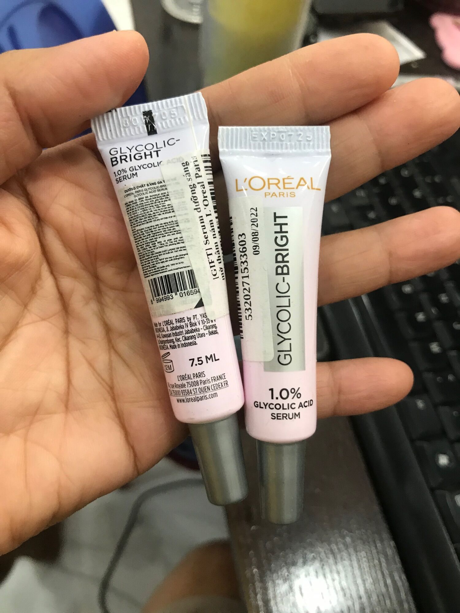 Dưỡng sáng Giảm thâm nám Glycolic Bright | LOreal Paris