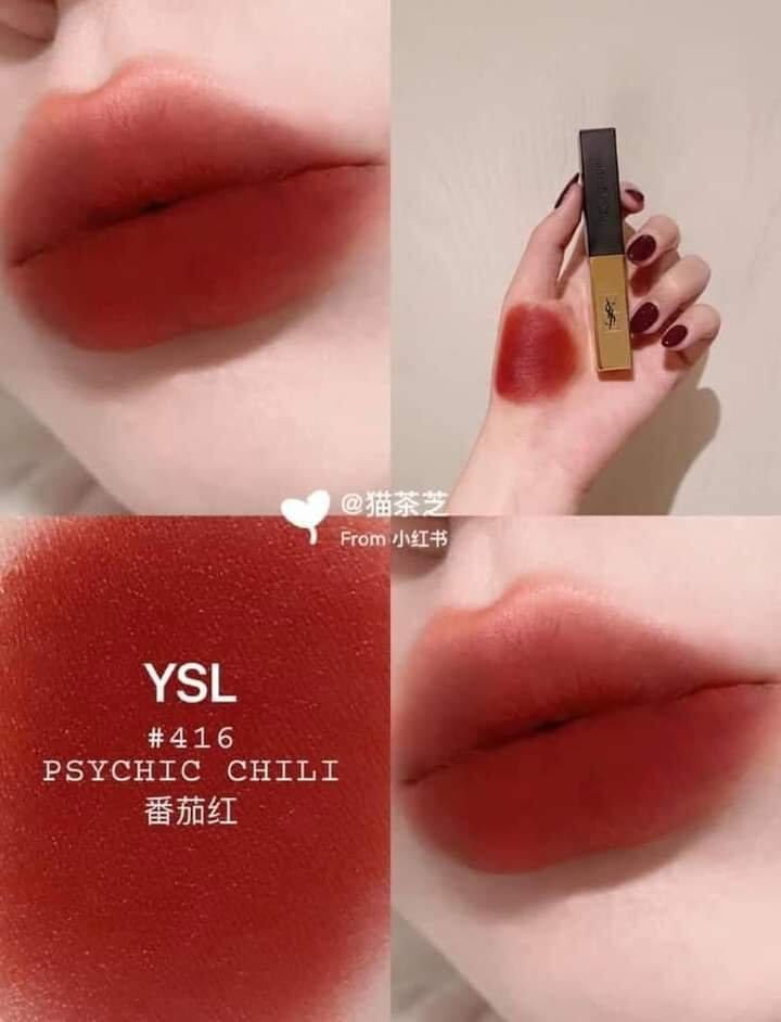 Son YSL Slim fullsize unbox.