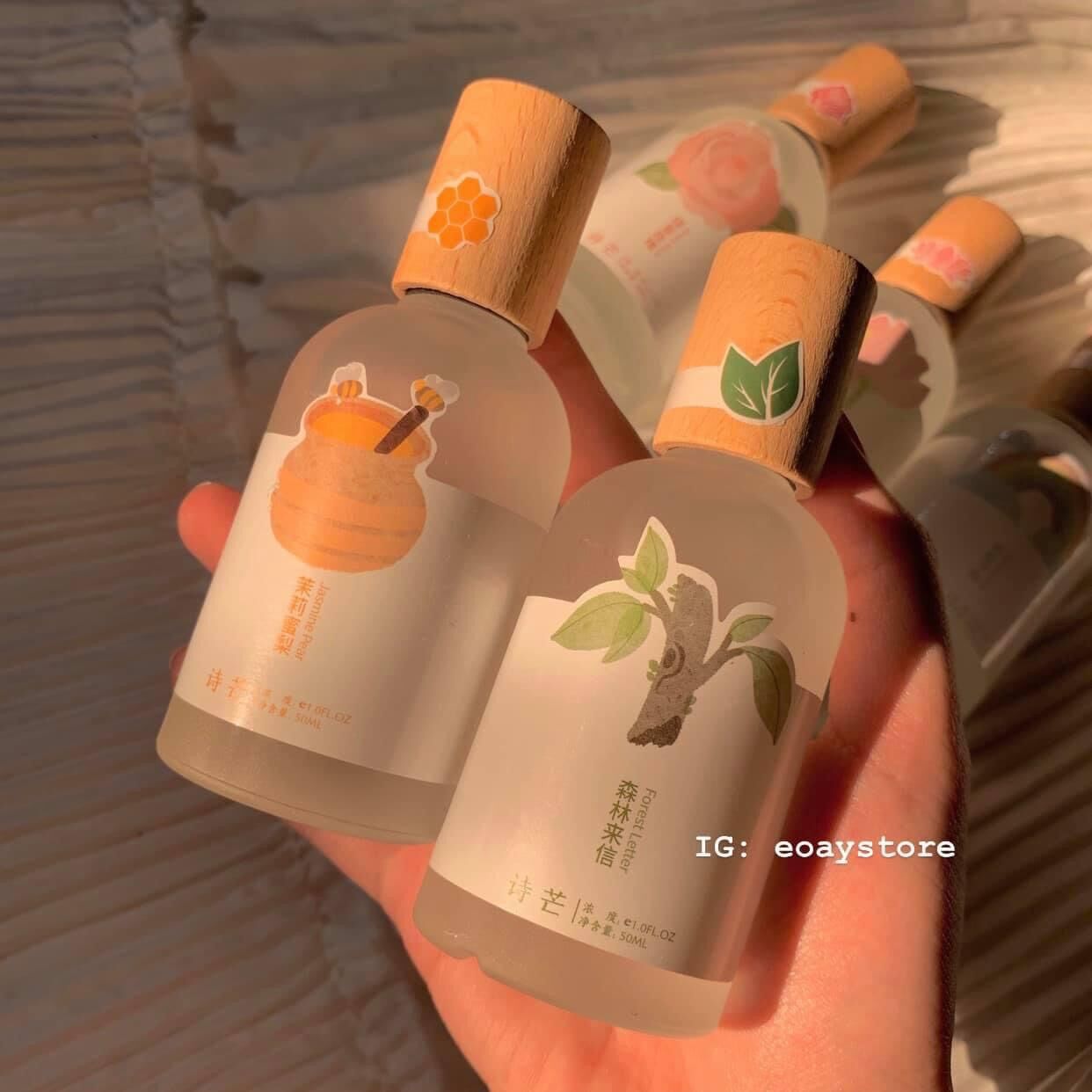 Nước hoa Shimang nắp gỗ 50ml