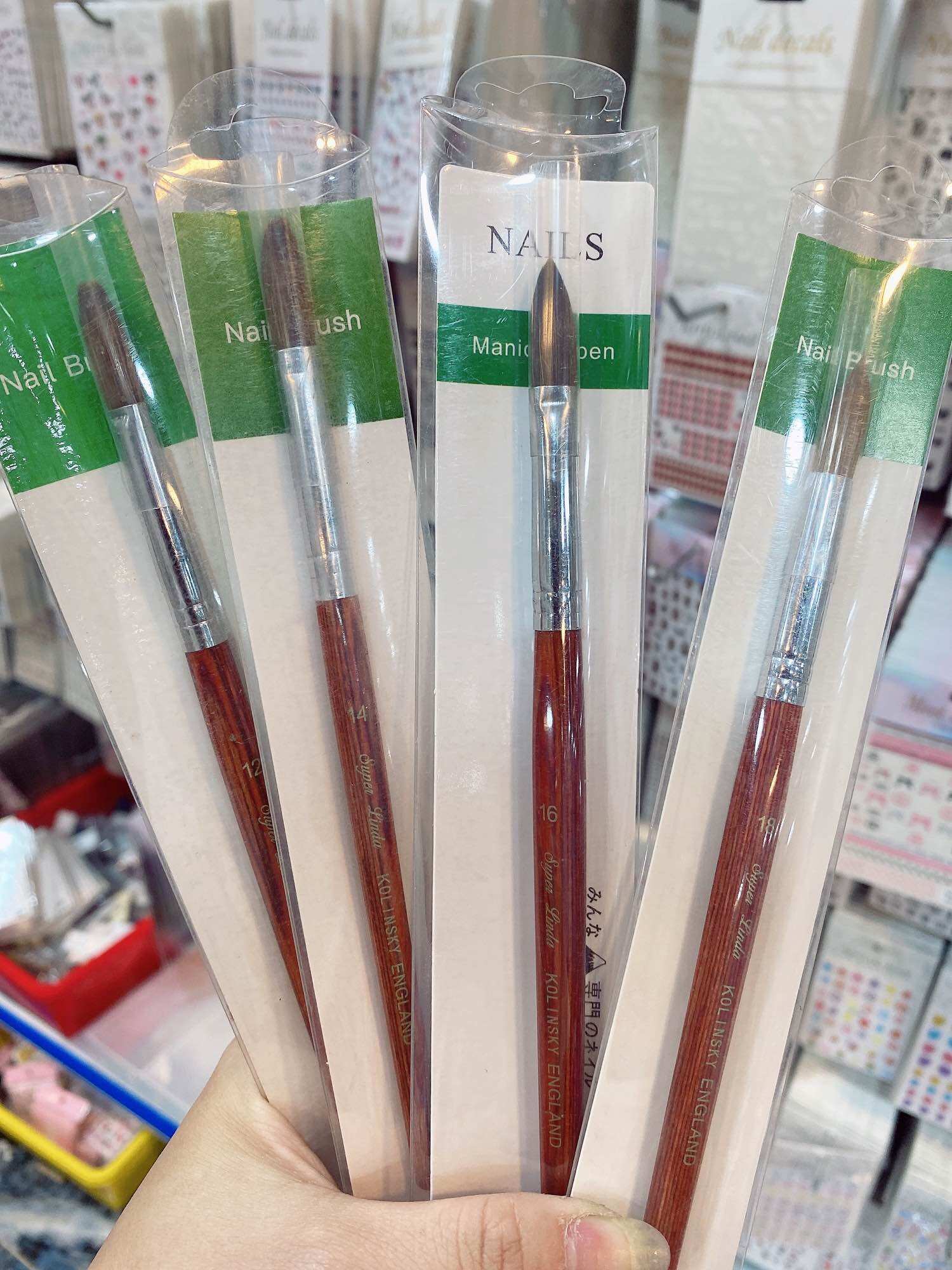 CỌ ĐẮP BỘT SUPER KOLINSKY