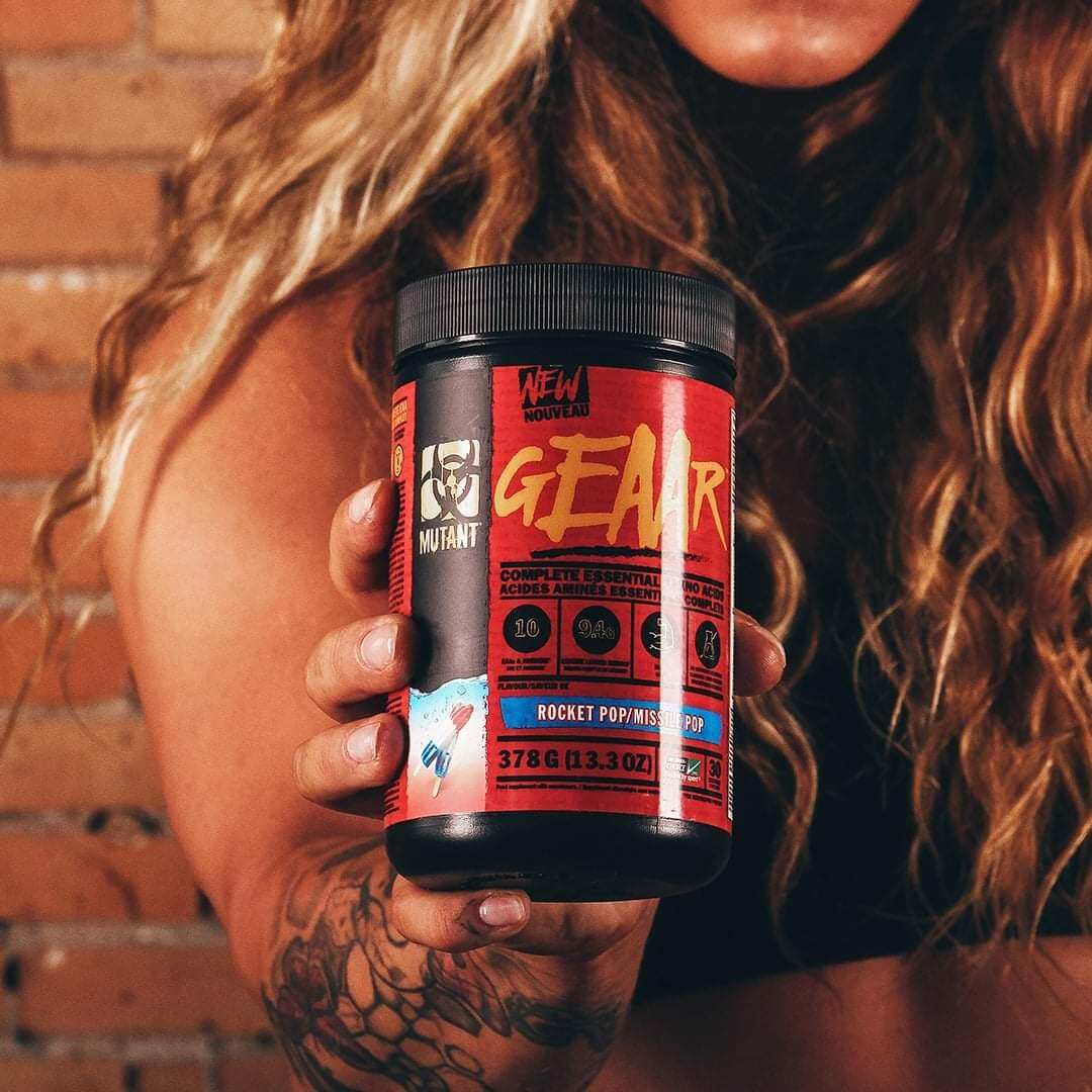 Mutant EAA - GEAAR Tăng Cơ Phục Hồi Cơ Bắp 30 Servings