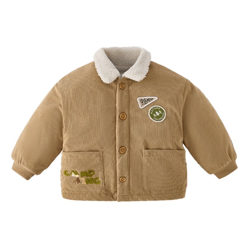 Jelly Baby | Antibacterial Far-infrared Warmth Padded Boys' Jacket Giá 660,000 Đồng*Miễn phí vận chuyển