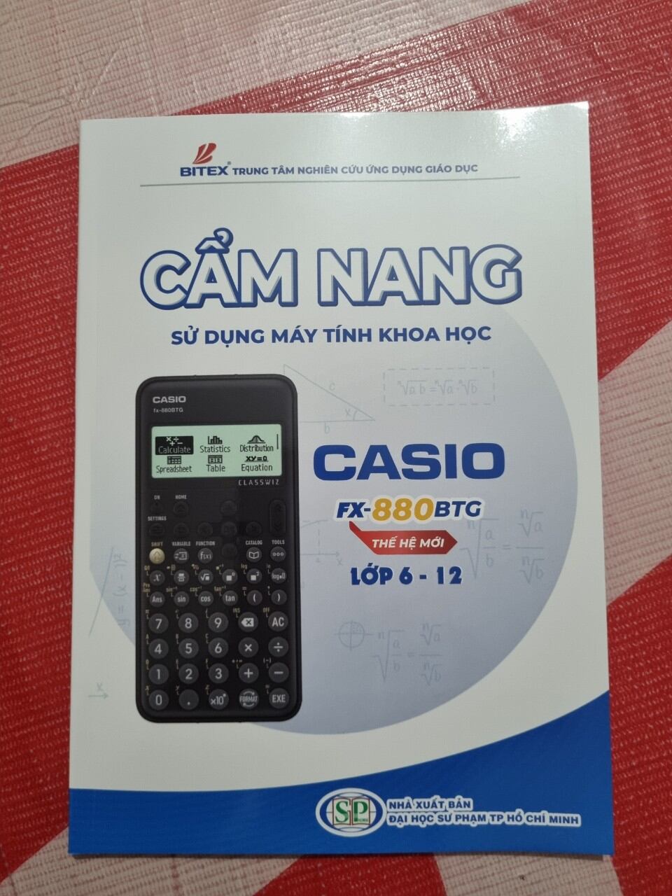 Máy tính Casio fx 880 BTG chính hãng Bitex