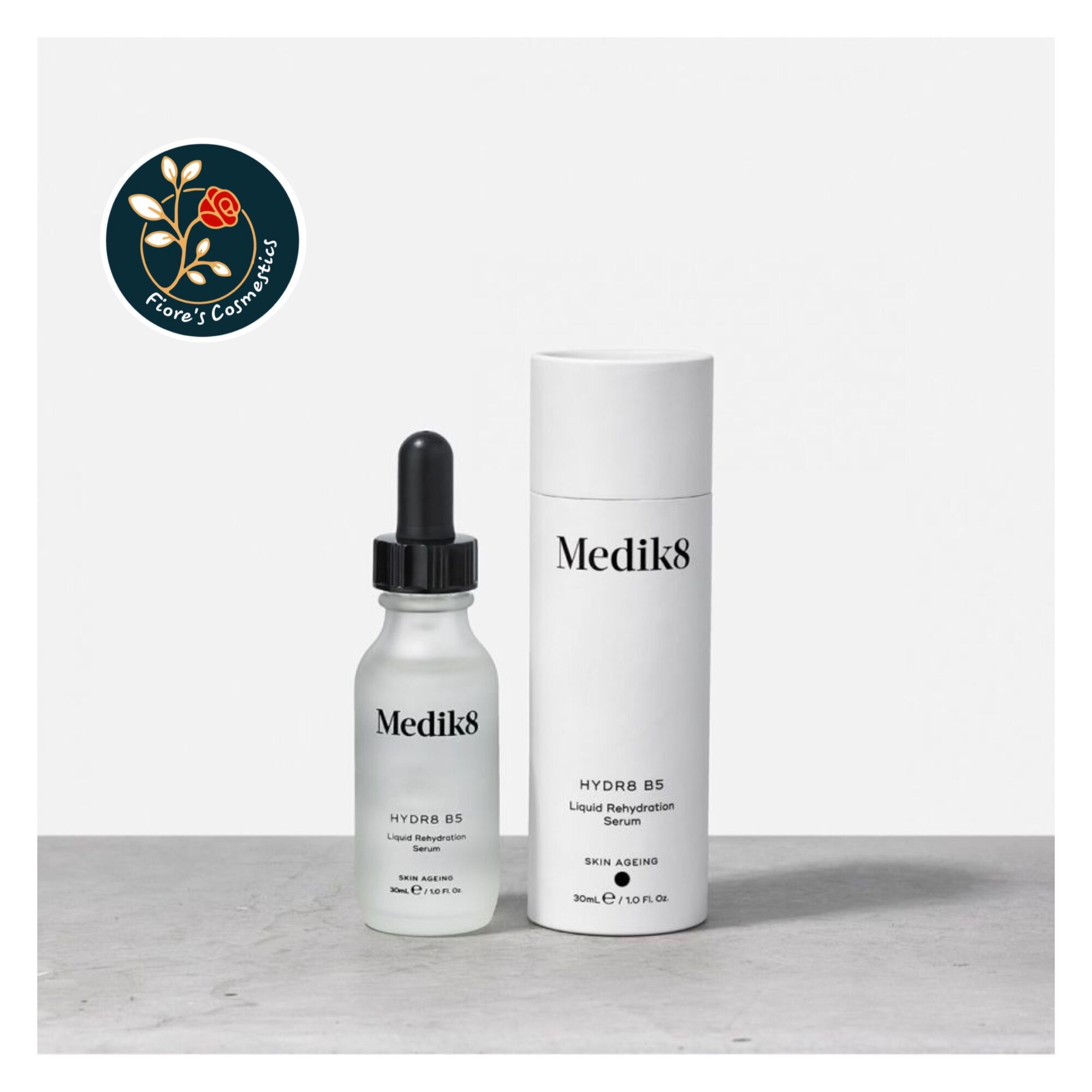 Medik8 Hydr8 B5 Serum 30Ml - Tinh Chất / Serum Cấp Ẩm Và Phục Hồi Da