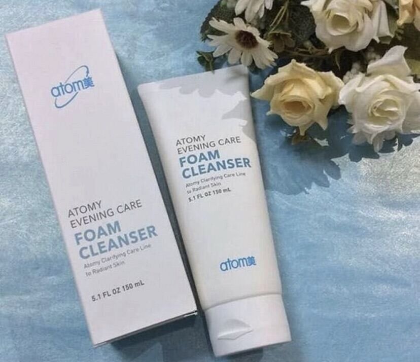 Sữa rửa mặt làm sáng da Atomy Foam Cleaner