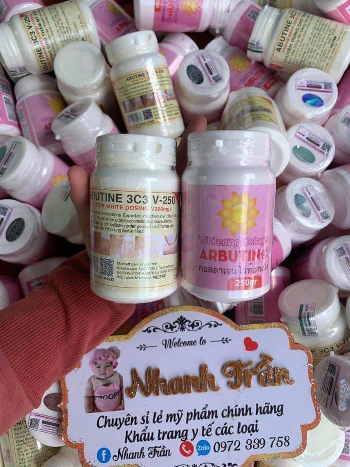 Kích trắng Abutin 250g