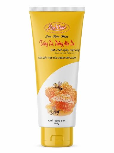 [HCM]SỮA RỬA MẶT TRẮNG DADƯỠNG MỊN DA – MISSWHITE – TIGON – 100G TINH CHẤT NGHỆMẬT ONG(LÀM SÁNG DA HẾT MỤN)