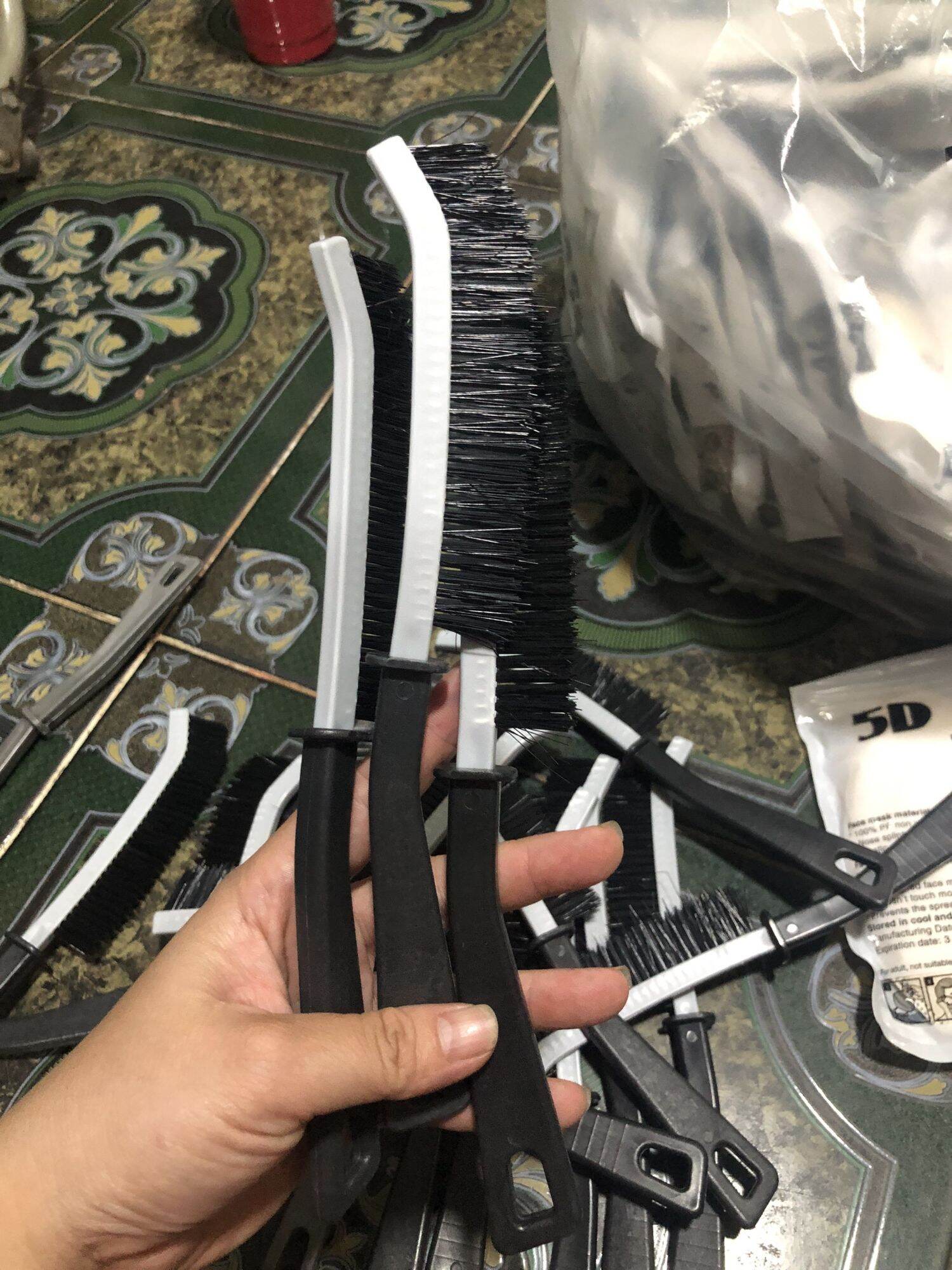 cọ chà khe nhỏ mini