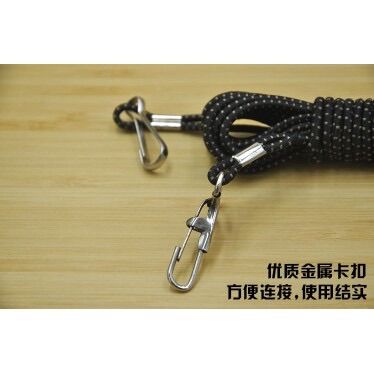 Dây bảo hiểm co giãn cần câu cá(Loại dây thừng chắc chắn)