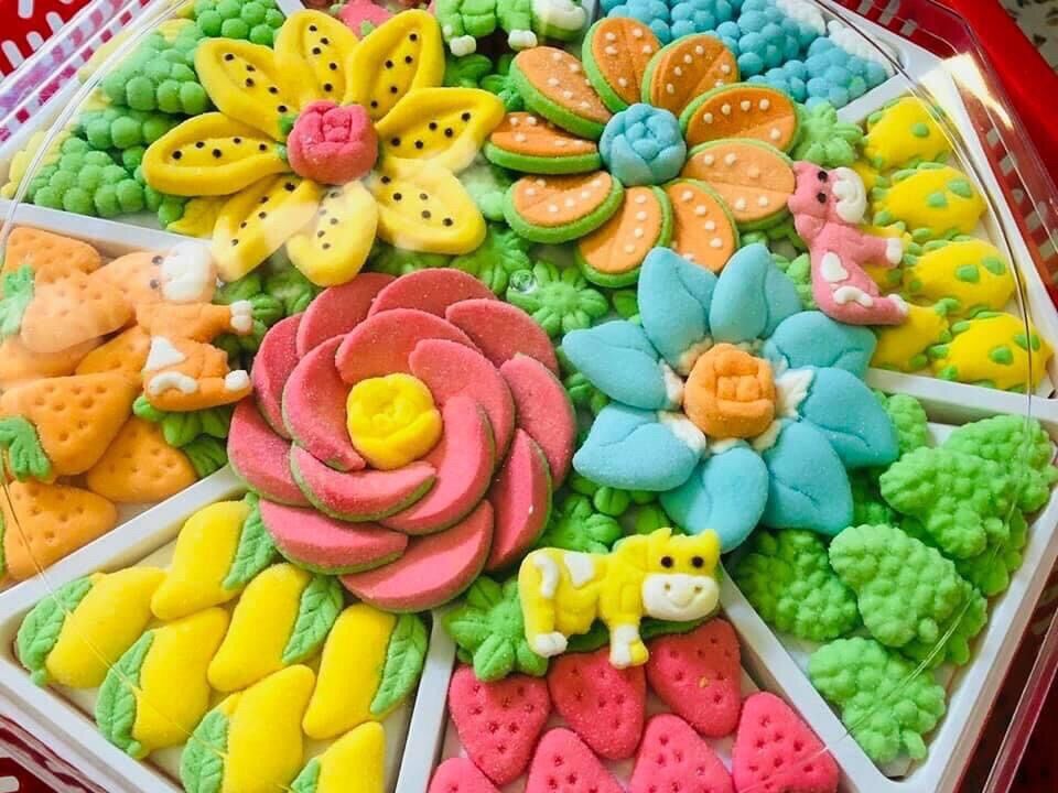 🍎🍊 KẸO DẺO TRÁI CÂY THẬP CẨM 🥭🍓