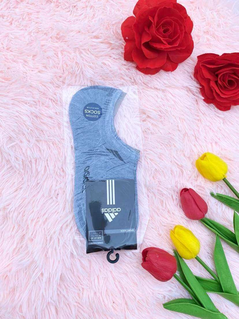 Tất nam thể thao cổ ngắn, len xịn