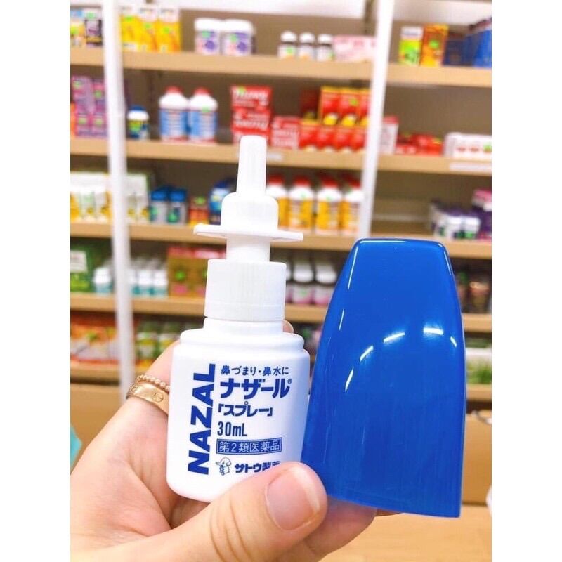 XỊT XOANG MŨI NAZAL NHẬT