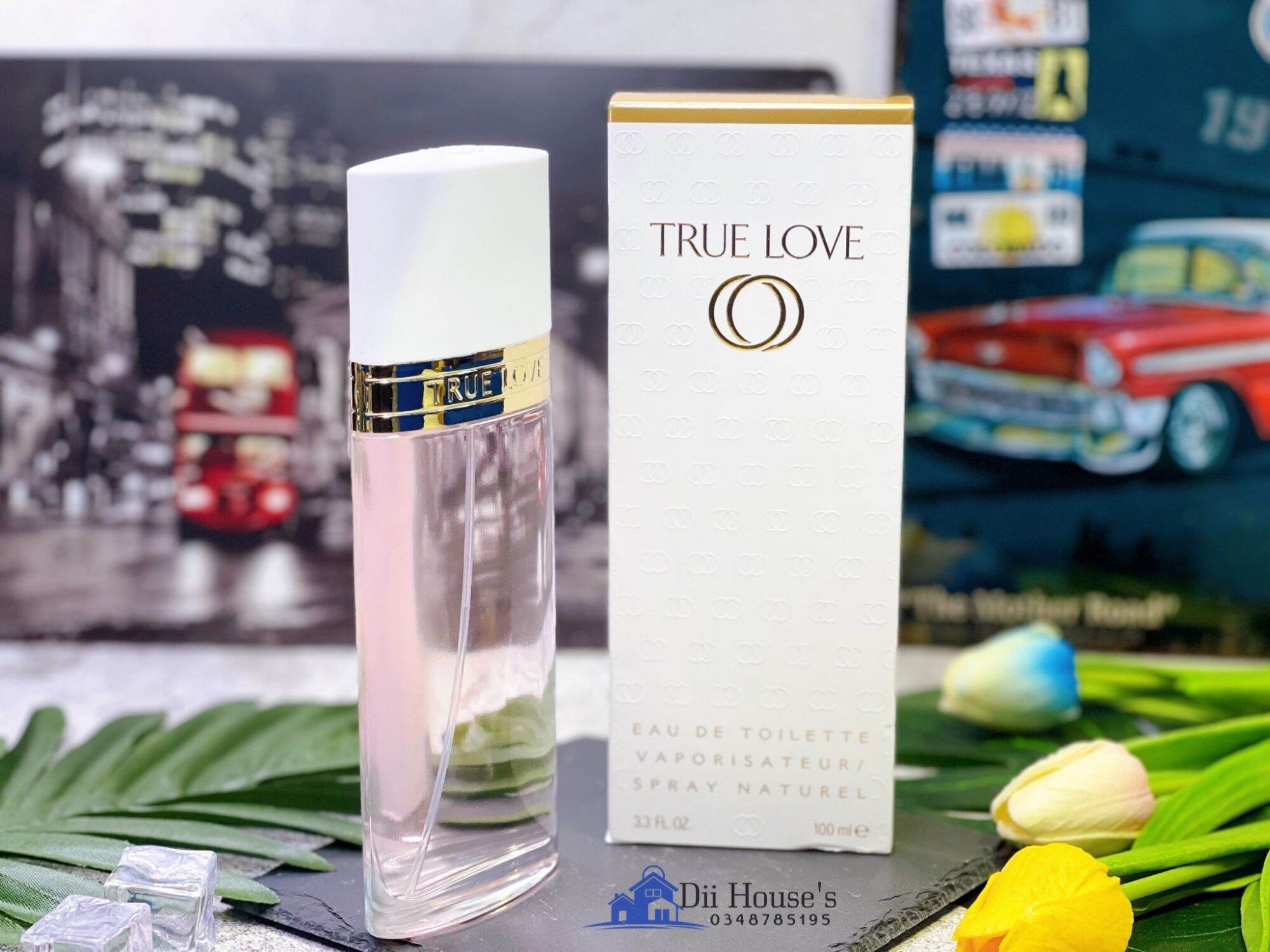 Nước Hoa Nữ True Love Elizabeth Arden 100ml.