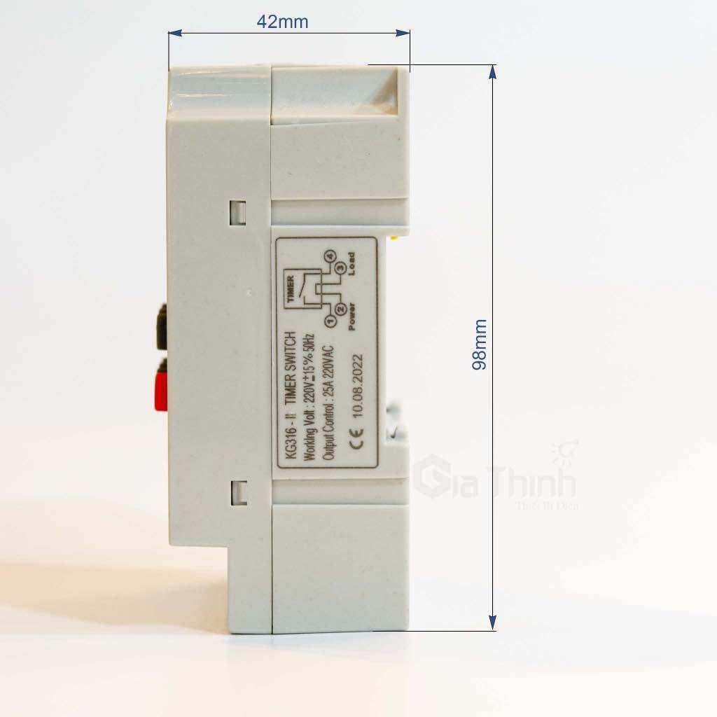 Timer hẹn giờ điện tử tắt bật tự động chính hãng DECOM