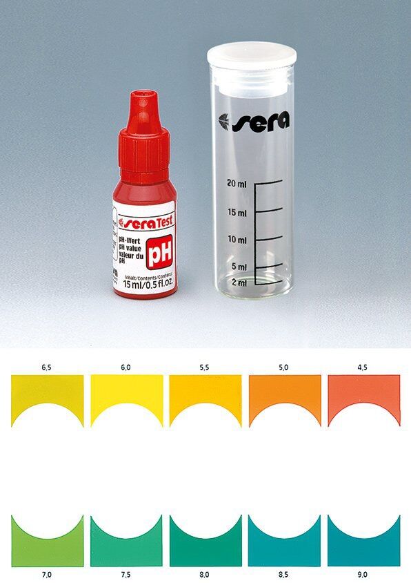 SERA Test KH đo độ kiềm trong nước