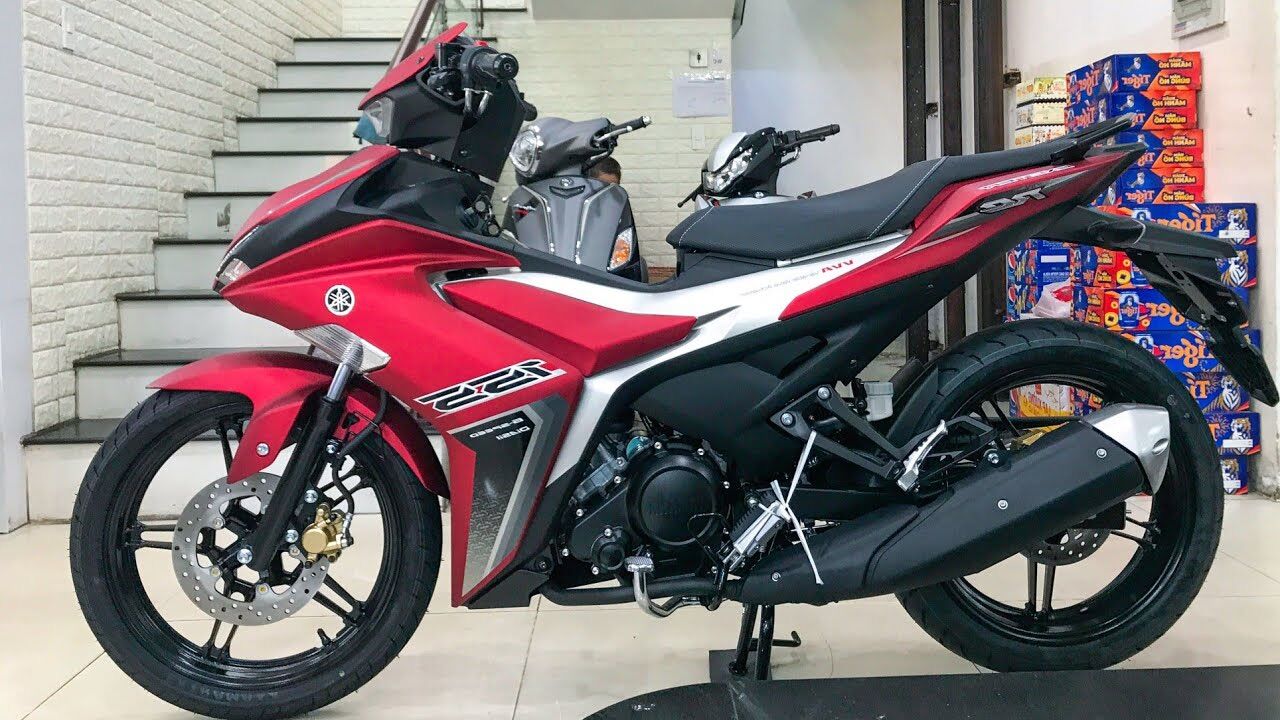 [KINGKONG SHOP] Ốp sườn đỏ đô nhám ex 155 zin chính hãng