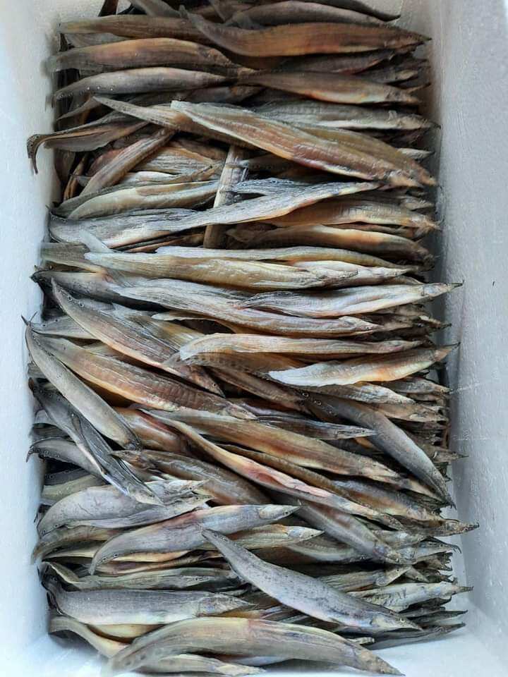 500g khô cá chạch đồng