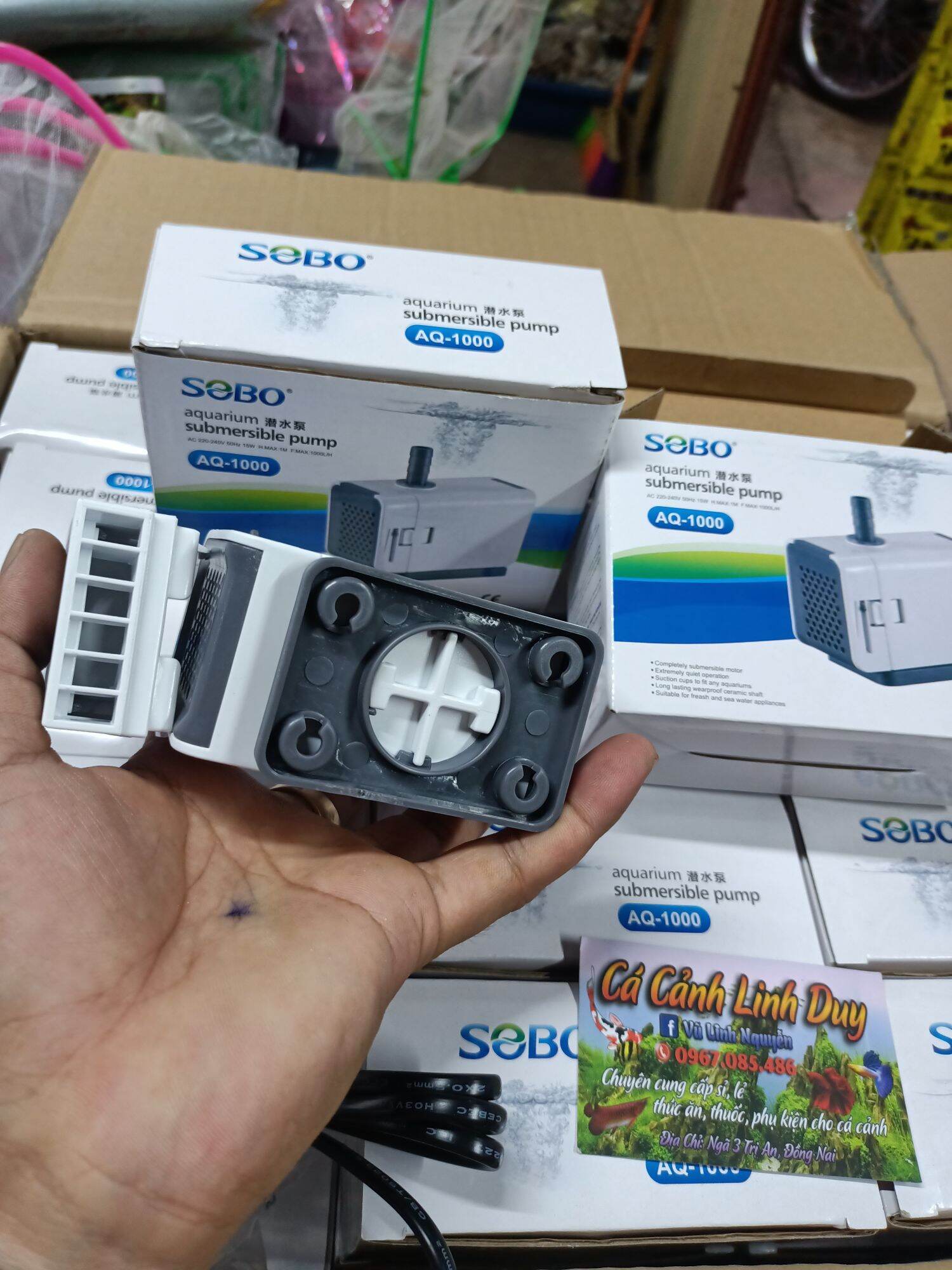 Máy Bơm SOBO AQ 1500 ( 25w )