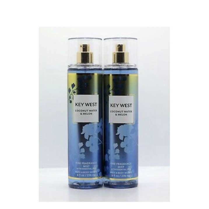 Xịt body mist Bath and Body Works Key West 236ml