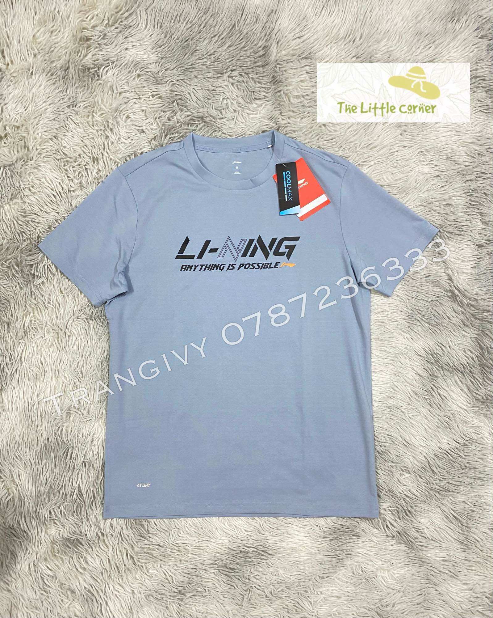 Áo thun thể thao nam nam Lining