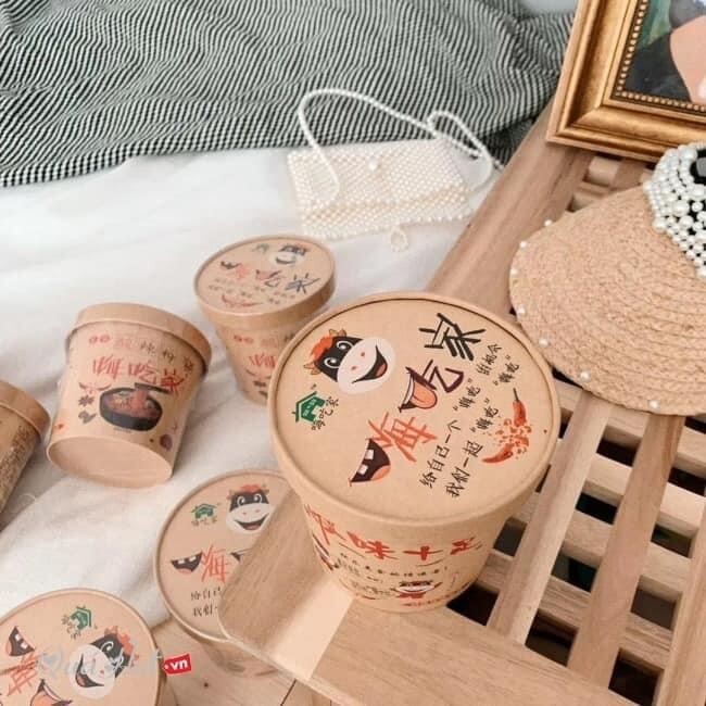 Miến trùng khánh chua cay ăn-thùng 6 ly