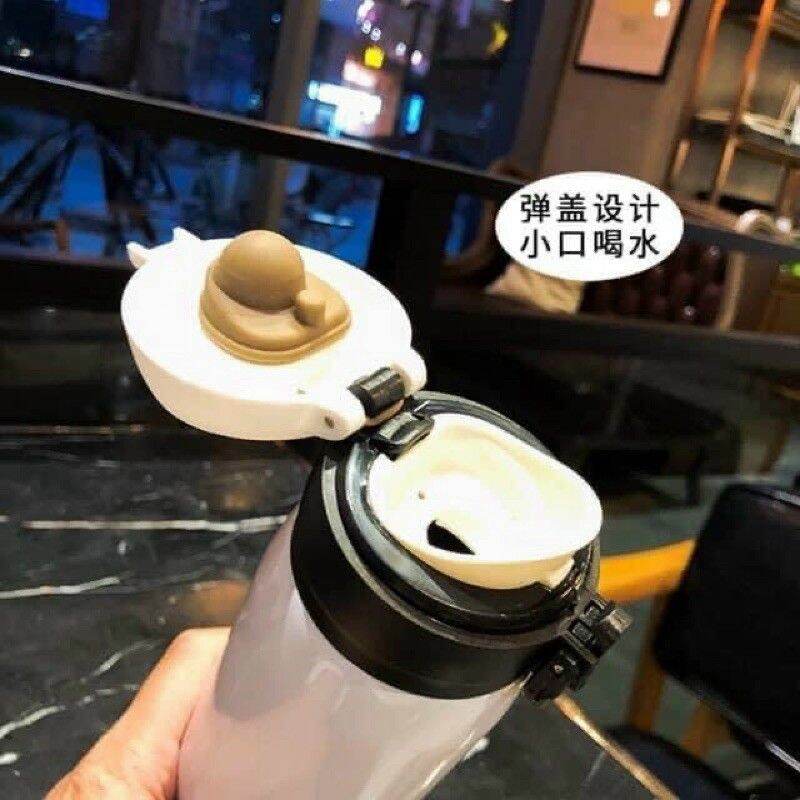 Bình đựng nước giữ nhiệt bò sữa 500ml