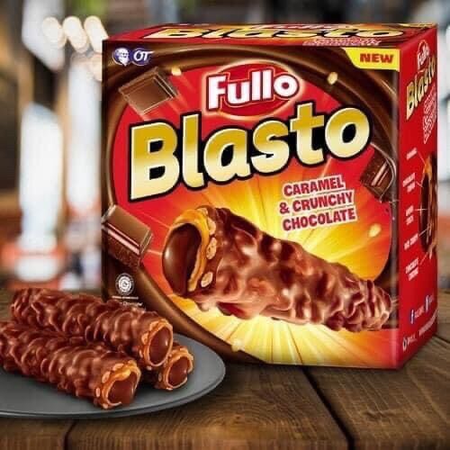 Bánh phủ socola Blasto Fullo 15x18gr