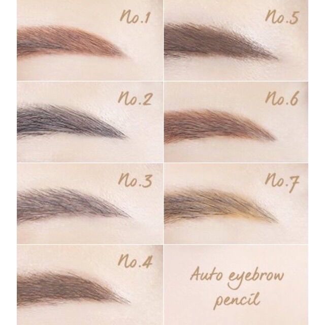 Chì kẻ mày Innisfree Auto Eyebrow Pencil 2 đầu | Vinie.minisize