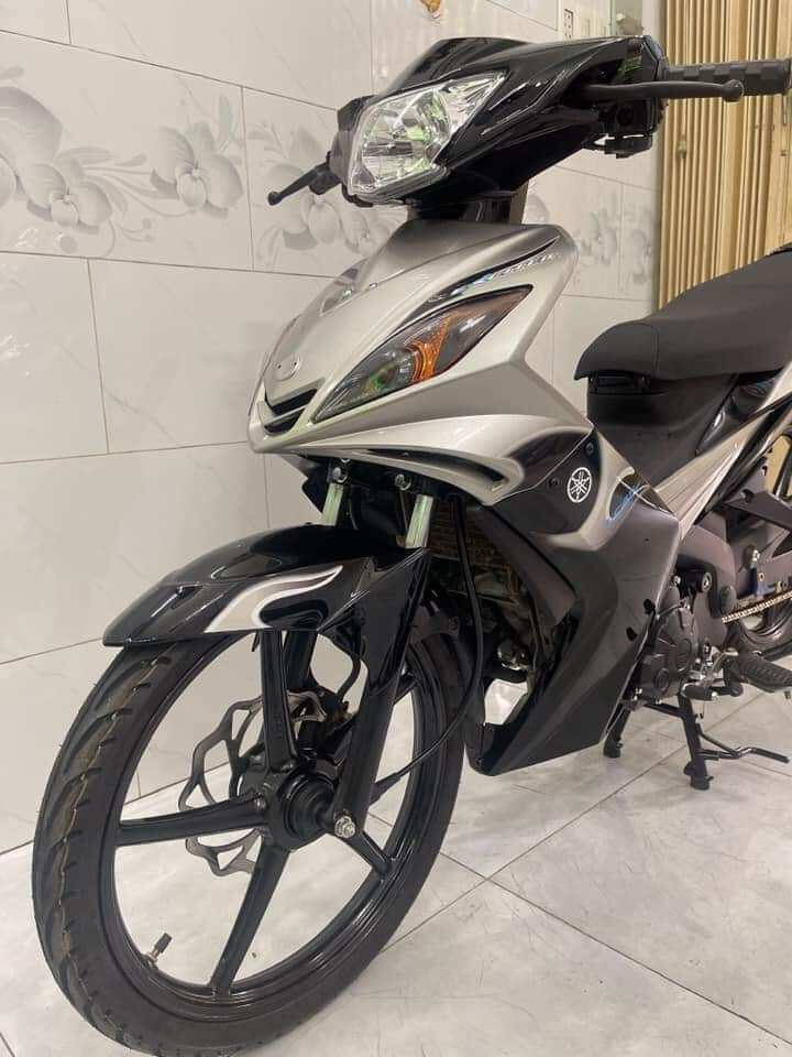 Tem rời Ex 2010 lửa dán xe đen bạc