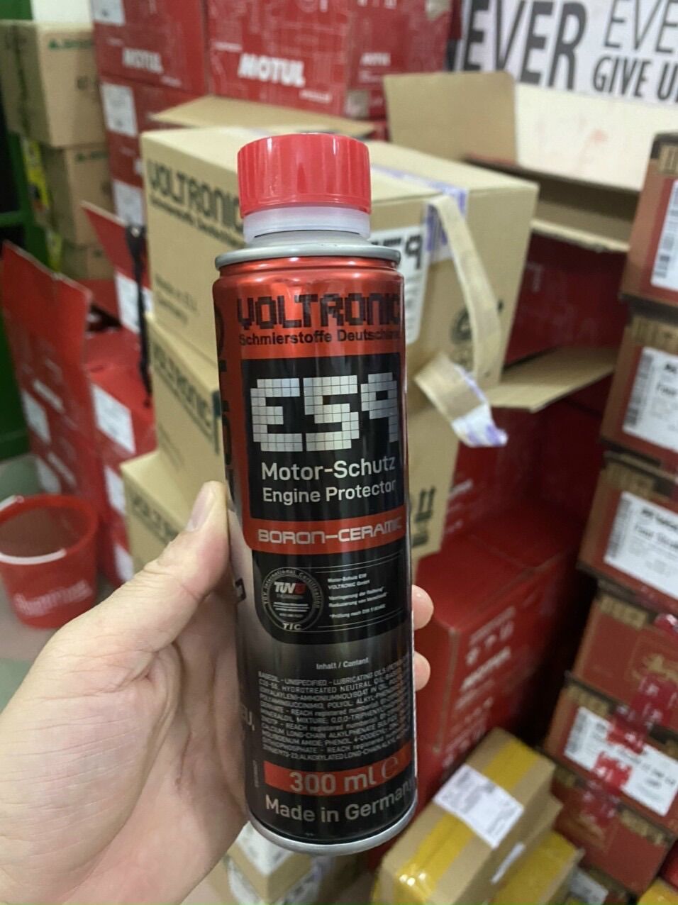 Phụ gia nhớt ceramic bảo vệ động cơ E59